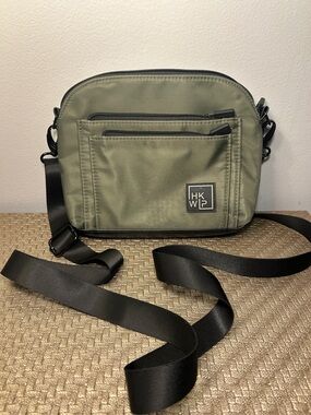 Ihkwip Olive Green Crossbody Bag for women